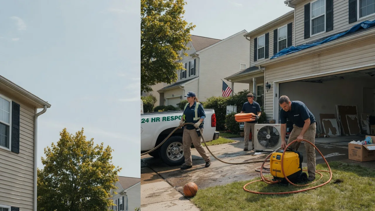 Emergency Water Damage Restoration in Sunnyside, WA near me